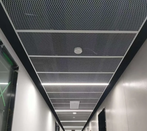 走廊吊顶隔断金属网